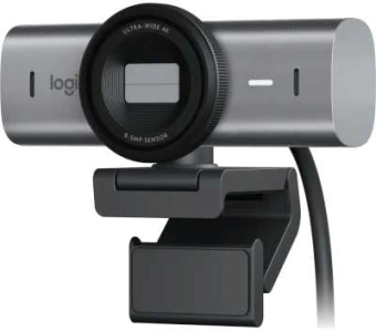 Камера Web Logitech MX Brio черный 8.5Mpix (3840x2160) USB3.0 с микрофоном (960-001548) - купить недорого с доставкой в интернет-магазине