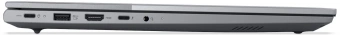 Ноутбук Lenovo Thinkbook 16 G8 IAL Core Ultra 7 255H 16Gb SSD512Gb Intel Arc 140T 16" IPS WUXGA (1920x1200) Windows 11 Pro grey WiFi BT Cam (21SK000CGQ) - купить недорого с доставкой в интернет-магазине