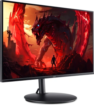 Монитор Acer 23.8" Nitro XF240YW5bmiiphx черный IPS LED 1ms 16:9 HDMI M/M матовая HAS Piv 250cd 178гр/178гр 1920x1080 240Hz FreeSync Premium DP FHD 3.86кг - купить недорого с доставкой в интернет-магазине