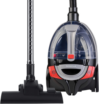 Пылесос Hyundai HYV-C3077 2000Вт черный - купить недорого с доставкой в интернет-магазине