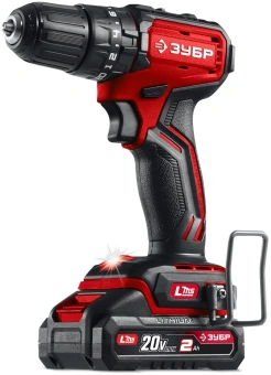 Дрель-шуруповерт Зубр ДБУ-45-22 40Вт аккум. патрон:быстрозажимной - купить недорого с доставкой в интернет-магазине