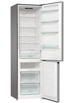 Холодильник Gorenje NRK6201PS4 2-хкамерн. серебристый металлик - купить недорого с доставкой в интернет-магазине