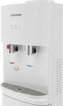 Кулер Starwind SW-1113EW напольный электронный белый - купить недорого с доставкой в интернет-магазине