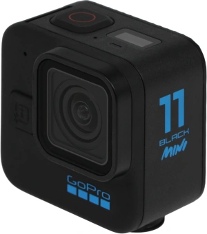 Экшн-камера GoPro HERO11 Black Mini 1xCMOS 27Mpix черный - купить недорого с доставкой в интернет-магазине