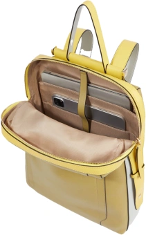 Рюкзак женский Piquadro Circle CA4576W92/VEGR фисташковый натур.кожа - купить недорого с доставкой в интернет-магазине