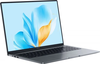 Ноутбук Honor MagicBook X16 BRG-385 Core i3 1315U 8Gb SSD512Gb Intel UHD Graphics 16" IPS FHD+ (1920x1200) FreeDOS grey WiFi BT Cam (5301ALXS) - купить недорого с доставкой в интернет-магазине