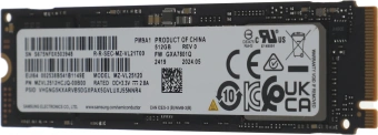 Накопитель SSD Samsung PCIe 4.0 x4 512GB MZVL2512HCJQ-00B00 PM9A1 M.2 2280 OEM - купить недорого с доставкой в интернет-магазине
