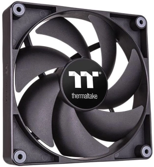 Вентилятор для корпуса Thermaltake CT140 140х140x25 черный 4-pin 30.5дБ (упак.:2шт) (CL-F148-PL14BL-A) Ret - купить недорого с доставкой в интернет-магазине