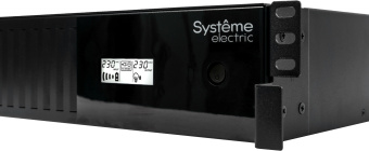 Источник бесперебойного питания Systeme Electriс SMT SMTSE1000RMI2U 720Вт 1000ВА черный - купить недорого с доставкой в интернет-магазине