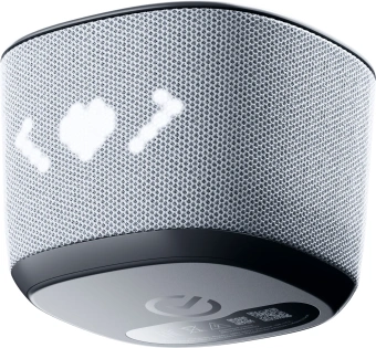 Умная колонка Sber Boom Home SBDV-00171G Салют серый 8W Mono BT/Wi-Fi (без.бат) - купить недорого с доставкой в интернет-магазине
