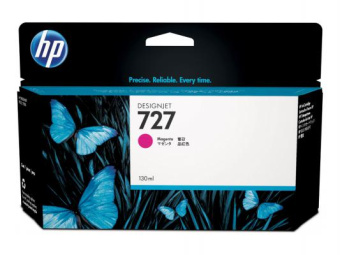 Картридж струйный HP 727 B3P20A пурпурный (130мл) для HP DJ T920/T1500 - купить недорого с доставкой в интернет-магазине