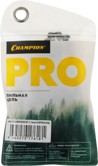 Цепь для цепных пил Champion A050-VS-55E 3/8" 55звеньев - купить недорого с доставкой в интернет-магазине