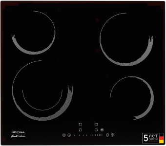 Варочная поверхность Krona Orsa 60 черный - купить недорого с доставкой в интернет-магазине