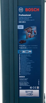 Перфоратор Bosch GBH 180-LI BL патрон:SDS-plus уд.:2Дж аккум. (кейс в комплекте) - купить недорого с доставкой в интернет-магазине