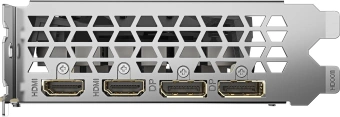 Видеокарта Gigabyte PCI-E 4.0 GV-N3050WF2OC-6GD NVIDIA GeForce RTX 3050 6Gb 96bit GDDR6 1477/14000 HDMIx2 DPx2 HDCP Ret - купить недорого с доставкой в интернет-магазине
