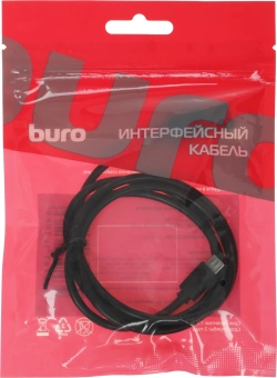 Кабель KingPrice KP-microUSB-2.4A-1m USB (m)-micro USB (m) 1м черный - купить недорого с доставкой в интернет-магазине