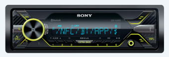 Автомагнитола Sony DSX-A416BT 1DIN 4x55Вт v3.0 RDS - купить недорого с доставкой в интернет-магазине