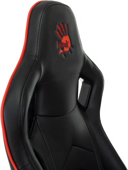 Кресло игровое A4Tech Bloody GC-840 черный сиденье черный экокожа с подголов. крестов. металл черный пластик черный (комплект 1шт) - купить недорого с доставкой в интернет-магазине