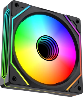 Вентилятор для корпуса Bloody BD-CF120ARGB5 LCD ARGB 120х120x25 черный 4-pin 26дБ (упак.:1шт) (BD-CF120ARGB5-BK) Ret - купить недорого с доставкой в интернет-магазине