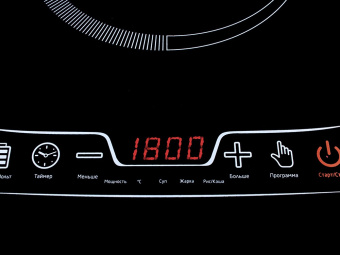 Плита Электрическая Kitfort КТ-102 черный стеклокерамика (настольная) - купить недорого с доставкой в интернет-магазине