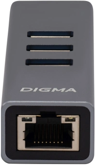 Сетевой адаптер Gigabit Ethernet Digma DLA-GEUCH3 USB 3.0 - цена, купить или заказать с доставкой в интернет-магазине Сетевой адаптер Gigabit Ethernet Digma DLA-GEUCH3 USB 3.0 - купить недорого с доставкой в интернет-магазине