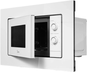 Микроволновая печь Midea MI50203W 20л. 700Вт белый (встраиваемая) (арт.2088288) - купить недорого с доставкой в интернет-магазине