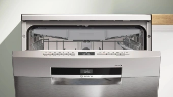 Посудомоечная машина Bosch Serie 6 SMS6EMI38Q нержавеющая сталь (полноразмерная) - купить недорого с доставкой в интернет-магазине