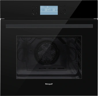 Духовой шкаф Электрический Weissgauff EOV 695 PDB черный - купить недорого с доставкой в интернет-магазине