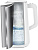 Чайник электрический Kitfort KT-6115-1 1.5л. 1800Вт белый корпус: металл/пластик