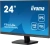 Монитор Iiyama 23.8" ProLite XU2493HSU-B7 черный IPS LED 16:9 HDMI M/M матовая 300cd 178гр/178гр 1920x1080 100Hz DP FHD USB 3кг - купить недорого с доставкой в интернет-магазине