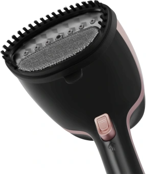 Отпариватель ручной Hyundai H-HS02127 1650Вт черный/розовый - купить недорого с доставкой в интернет-магазине