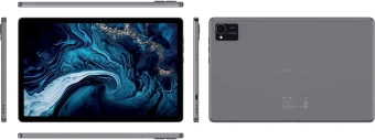 Планшет Digma Pro HIT 16 T616 (2.0) 8C RAM8Gb ROM256Gb 10.4" IPS 2000x1200 4G Android 13 серый 13Mpix 5Mpix BT WiFi microSD 1Tb 7000mAh 500hrs - купить недорого с доставкой в интернет-магазине
