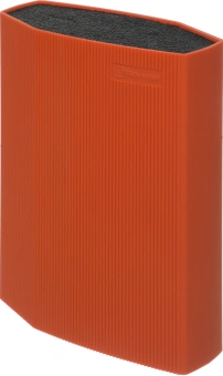 Подставка для ножей Rondell Orange RD-470 оранжевый упак.:подарочная коробка с ручкой - купить недорого с доставкой в интернет-магазине