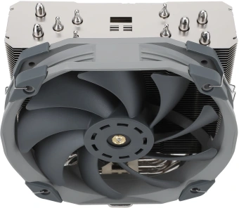 Устройство охлаждения(кулер) Thermalright TA140 EX Soc-AM4/1151/1200/2066 серый 4-pin 30.2dB Al+Cu 665gr Ret (TA140-EX) - купить недорого с доставкой в интернет-магазине