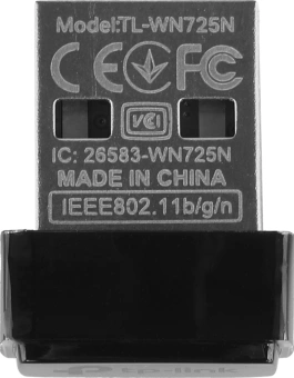 Сетевой адаптер Wi-Fi TP-Link TL-WN725N N150 USB 2.0 (ант.внутр.) 1ант. - купить недорого с доставкой в интернет-магазине