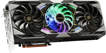 Видеокарта Asrock PCI-E 5.0 RX9070XT TC 16GO AMD Radeon RX 9070XT 16Gb 256bit GDDR6 2570/20000 HDMIx1 DPx3 HDCP Ret - купить недорого с доставкой в интернет-магазине