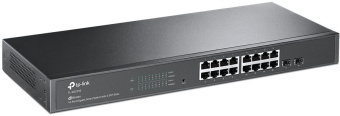 Коммутатор TP-Link SG2218 (L2+) 16x1Гбит/с 2SFP управляемый - купить недорого с доставкой в интернет-магазине
