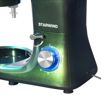 Миксер планетарный Starwind SPM7166 1900Вт хамелеон - купить недорого с доставкой в интернет-магазине