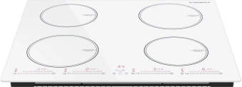 Индукционная варочная поверхность Maunfeld CVI594SWH белый - купить недорого с доставкой в интернет-магазине