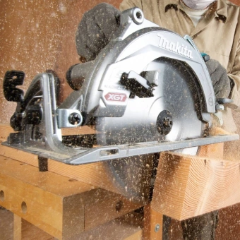Циркулярная пила (дисковая) Makita RS002GZ (ручная) D диска.:260мм - купить недорого с доставкой в интернет-магазине
