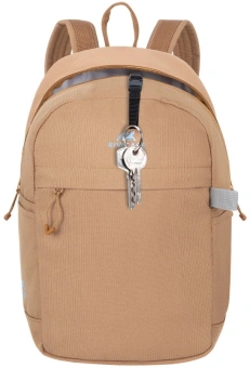 Рюкзак для ноутбука 10.5" Riva Urban 5422 бежевый полиэстер (5422 BEIGE) - купить недорого с доставкой в интернет-магазине
