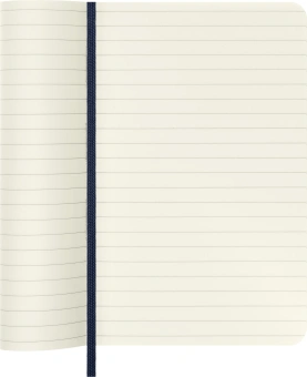Блокнот Moleskine CLASSIC SOFT QP611B20 Pocket 90x140мм 192стр. линейка мягкая обложка синий сапфир - купить недорого с доставкой в интернет-магазине