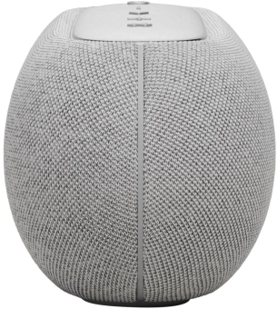 Колонка порт. Harman Kardon Luna Google Assistant, Amazon Alexa серый 40W 1.0 BT/Wi-Fi 4800mAh (HKLUNAGRYEU) - купить недорого с доставкой в интернет-магазине