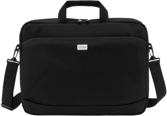 Сумка для ноутбука 17" Digma W-211 черный полиэстер (W211BK) - купить недорого с доставкой в интернет-магазине