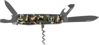 Нож перочинный Victorinox Spartan (1.3603.94) 91мм 12функц. камуфляж карт.коробка - цена, купить или заказать с доставкой в интернет-магазине Нож перочинный Victorinox Spartan (1.3603.94) 91мм 12функц. камуфляж карт.коробка - купить недорого с доставкой в интернет-магазине