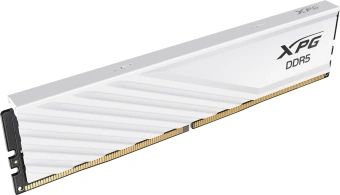 Память DDR5 2x16GB 5600MHz A-Data AX5U5600C4616G-DTLABWH XPG Lancer Blade RTL Gaming PC5-44800 CL46 DIMM ECC 288-pin 1.1В kit dual rank с радиатором Ret - купить недорого с доставкой в интернет-магазине