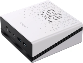 ПК Мини Chuwi UBox Ryzen 5 6600H (3.3) 16Gb SSD512Gb 660M Windows 11 Pro 2x2.5GbitEth WiFi BT 90W белый/черный - купить недорого с доставкой в интернет-магазине