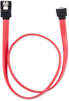 Кабель Buro ver3.0 SATA SATA угловой 0.5м (BU-SATA-SATA-ANG-LOCK) красный - купить недорого с доставкой в интернет-магазине