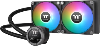 Система водяного охлаждения Thermaltake TH240 V2 Ultra ARGB Soc-AM5/AM4/1151/1200/1700 Al+Cu Ret - купить недорого с доставкой в интернет-магазине