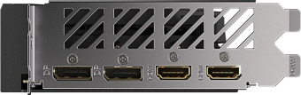 Видеокарта Gigabyte PCI-E 4.0 GV-N406TWF2OC-8GD NVIDIA GeForce RTX 4060TI 8192Mb 128 GDDR6 2550/18000 HDMIx2 DPx2 HDCP Ret - купить недорого с доставкой в интернет-магазине
